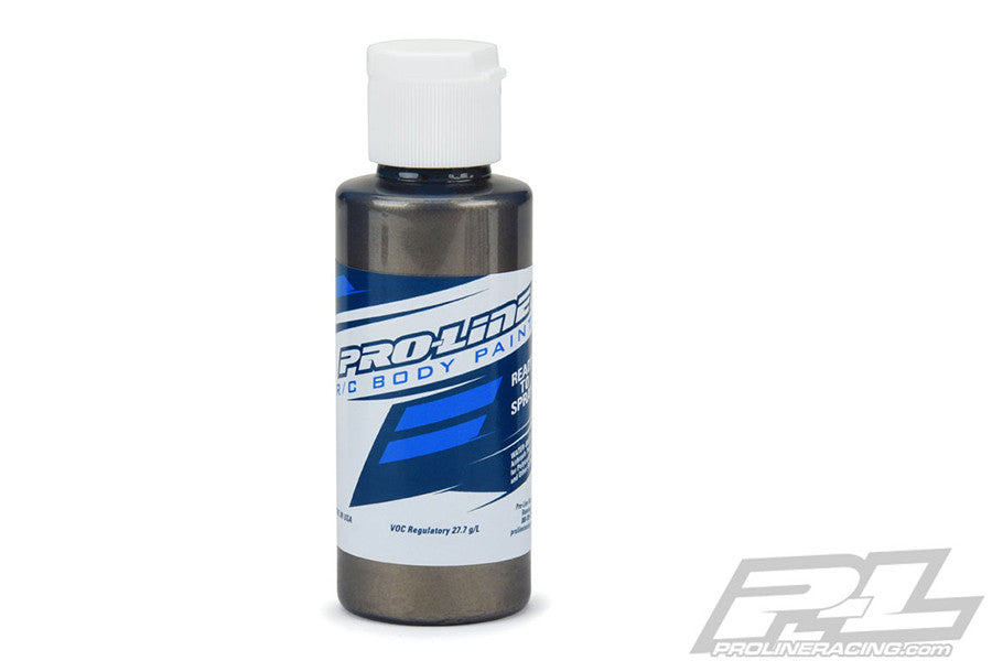 Proline Peinture Lexan Gris Étain Métallisé pour Aérographe 6326-04