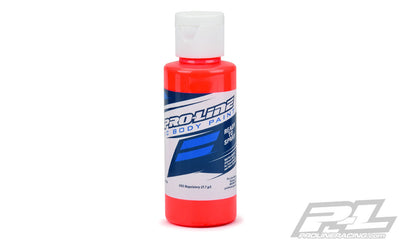 Proline Peinture Lexan Rouge Fluo pour Aérographe 6328-00