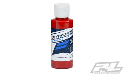 Proline Peinture Lexan Rouge Nacré pour Aérographe 6327-06