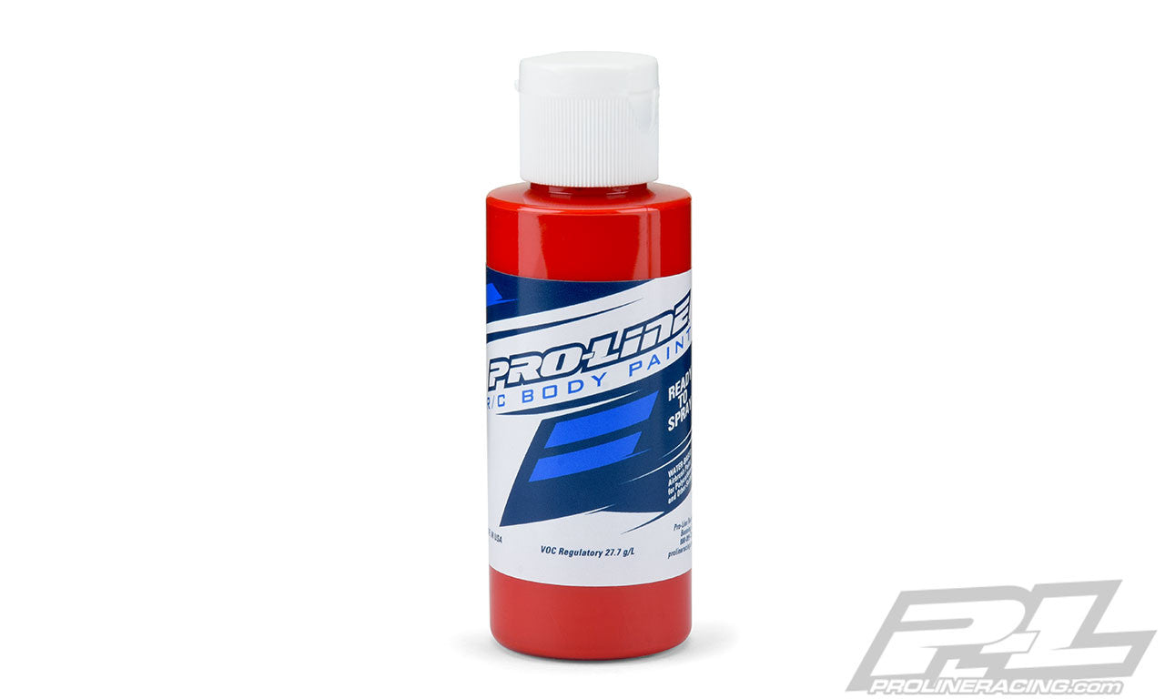 Proline Peinture Lexan Rouge pour Aérographe 6325-02