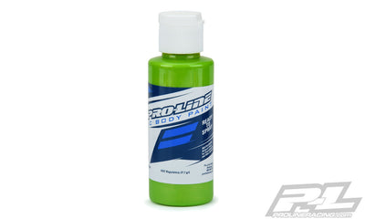 Proline Peinture Lexan Vert citron Nacré pour Aérographe 6327-02