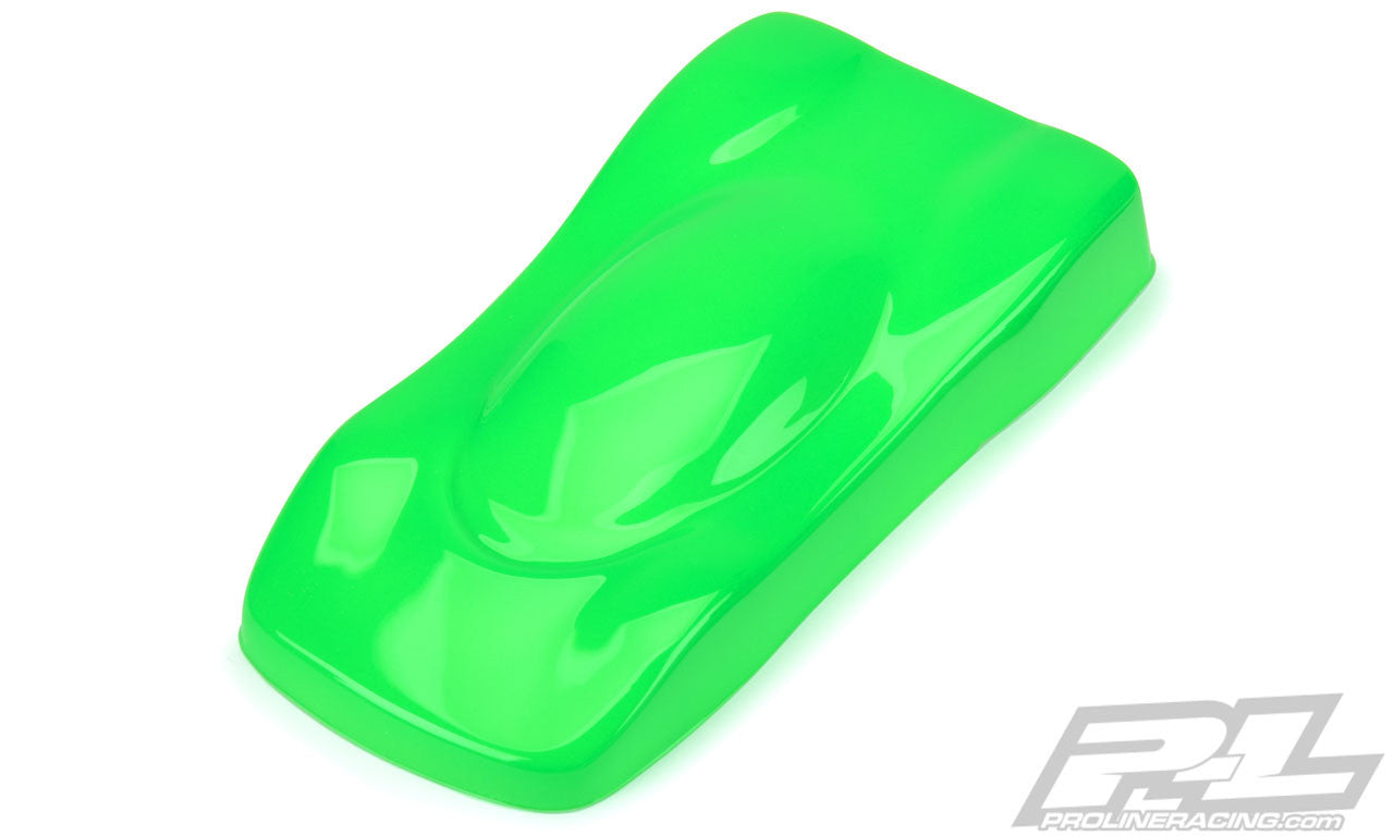 Proline Peinture Lexan Vert Fluo pour Aérographe 6328-03