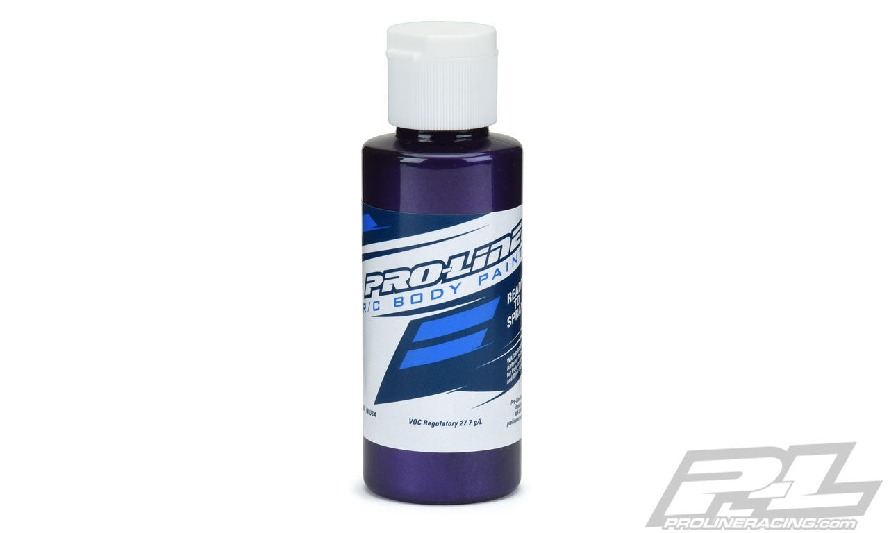 Proline Peinture Lexan Violet Nacré pour Aérographe 6327-05