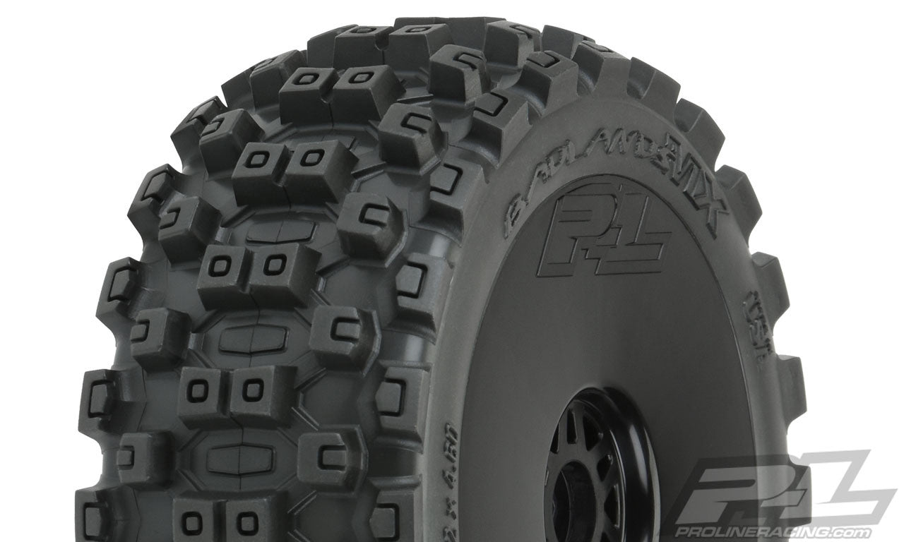 Proline Pneus Badlands MX M2 + Jantes Velocity (x2) 9067-41