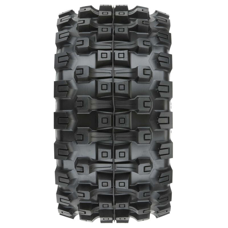Proline Pneus Badlands MX38 HP BELTED + Jantes Raid 8x32 (x2) 10166-10