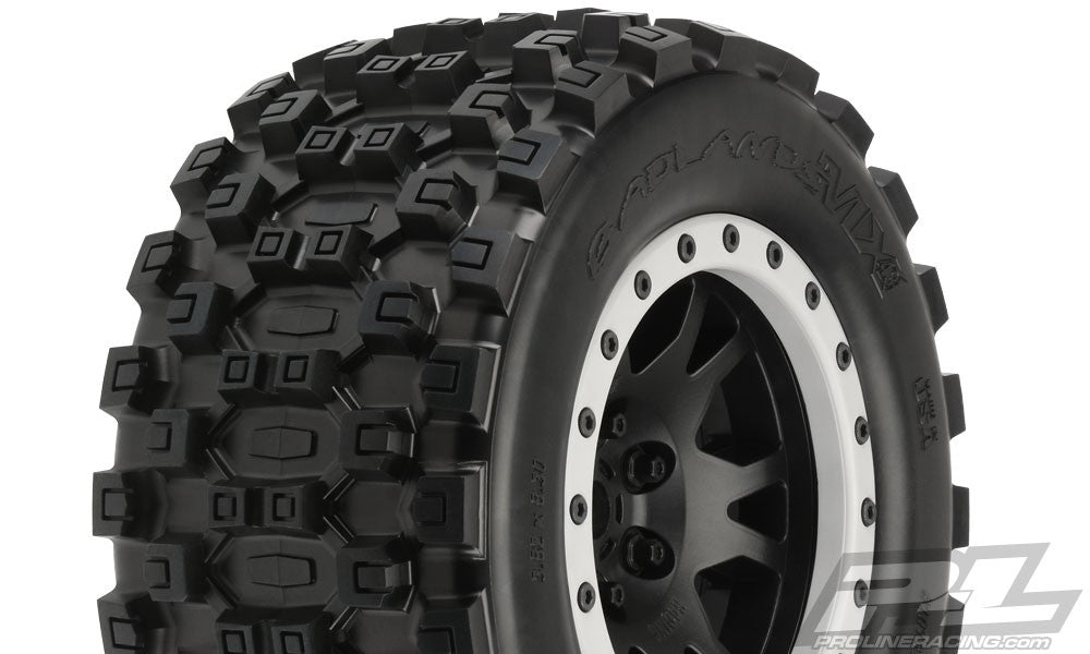 Proline Pneus & Jantes Badlands MX43 Pro-Loc All Terrain X-Maxx 10131-13