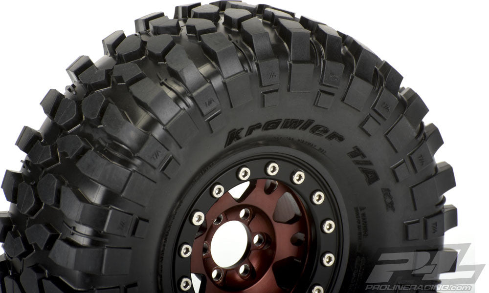 Proline Pneus BFGoodrich Krawler T/A KX 1.9" G8 Rock Terrain (x2) 10136-14