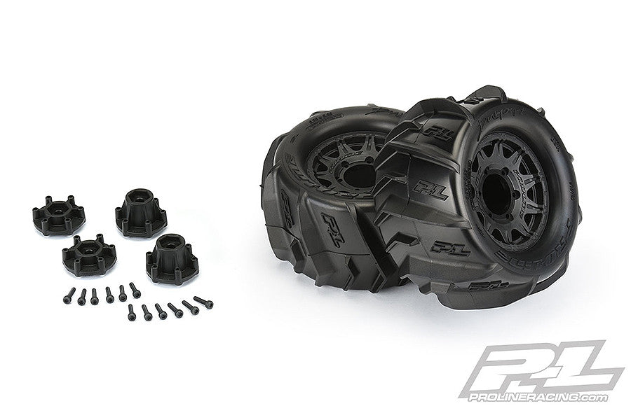 Proline Pneus Dumont 2.8 + Jantes RAID 6x30 (x2) 10193-10