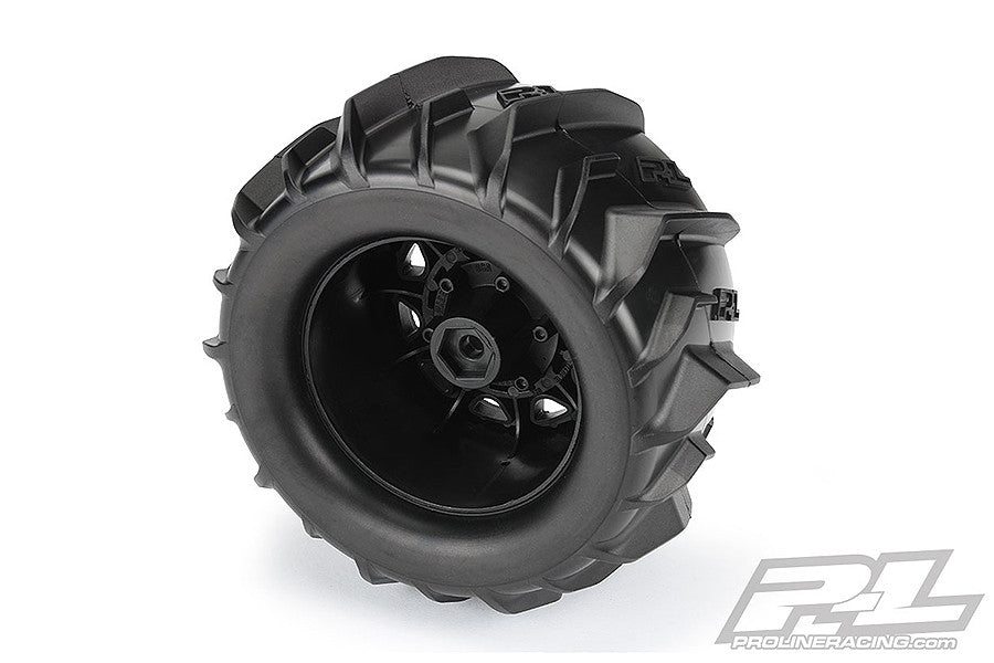 Proline Pneus Dumont 2.8 + Jantes RAID 6x30 (x2) 10193-10