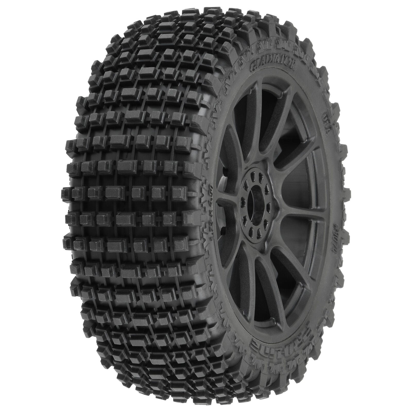 Proline Pneus Gladiator M2 + Jantes Mach 10 (x2) PRO907421