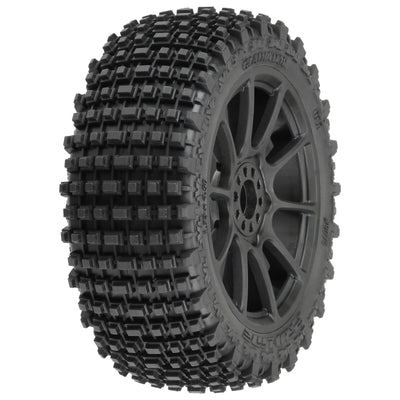 Proline Pneus Gladiator M2 + Jantes Mach 10 (x2) PRO907421