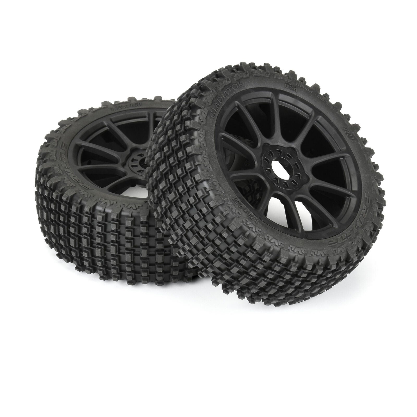 Proline Pneus Gladiator M2 + Jantes Mach 10 (x2) PRO907421