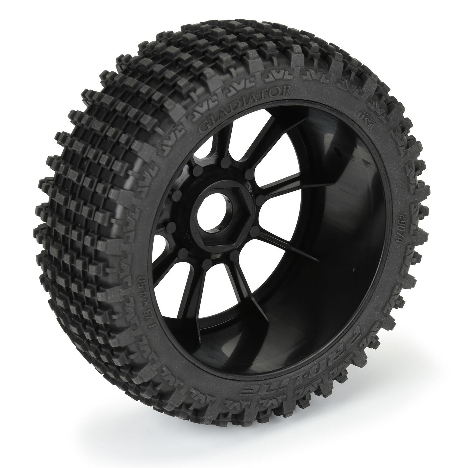 Proline Pneus Gladiator M2 + Jantes Mach 10 (x2) PRO907421