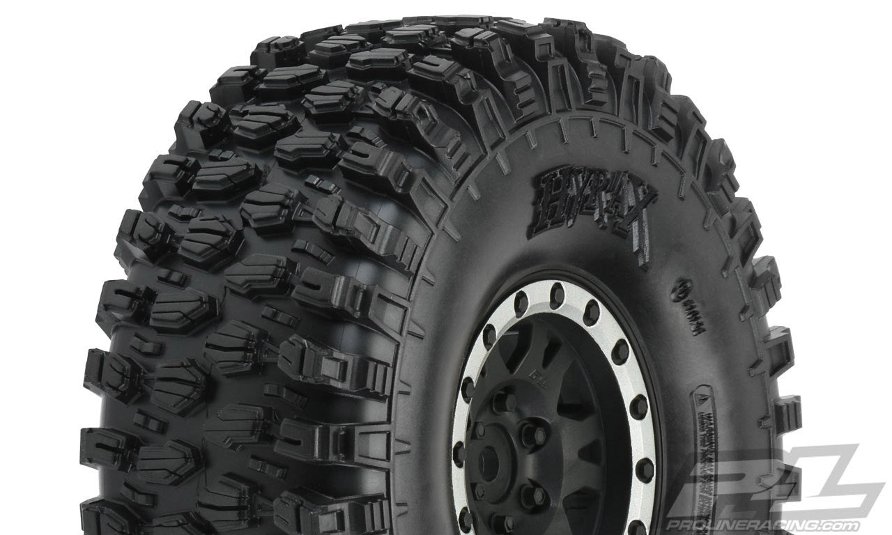 Proline Pneus Hyrax 1.9 Rock Crawler G8 + Jantes Impule (x2) 10128-13