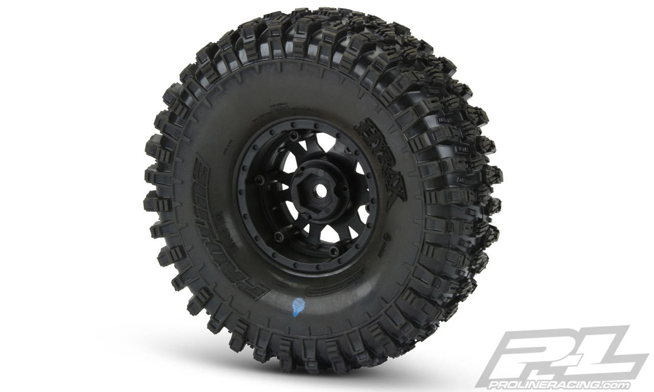 Proline Pneus Hyrax 1.9 Rock Crawler G8 + Jantes Impule (x2) 10128-13