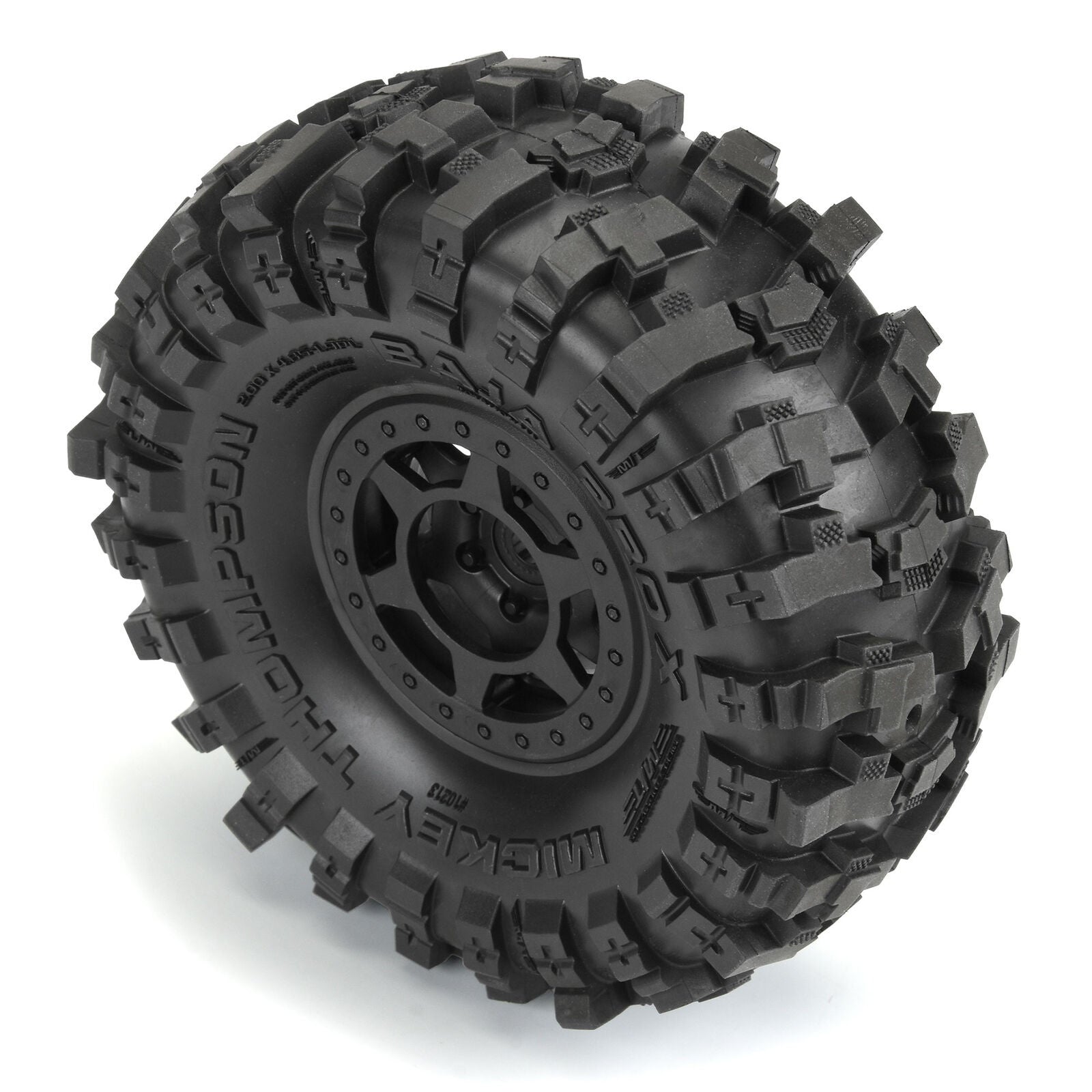 Proline Pneus Mickey Thompson Baja Pro X 1.9 G8 + Jante MTD (x2) PRO1021310