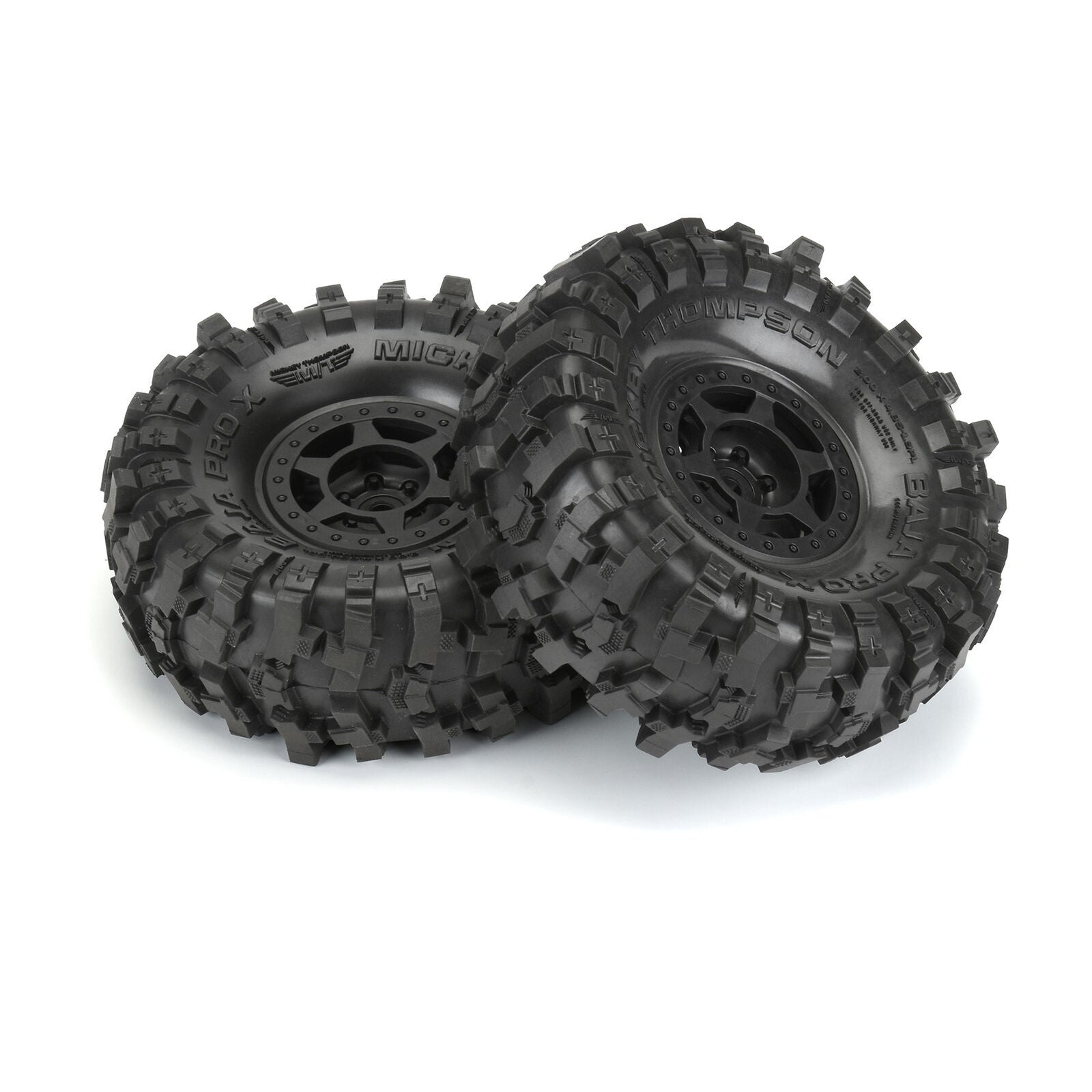 Proline Pneus Mickey Thompson Baja Pro X 1.9 G8 + Jante MTD (x2) PRO1021310