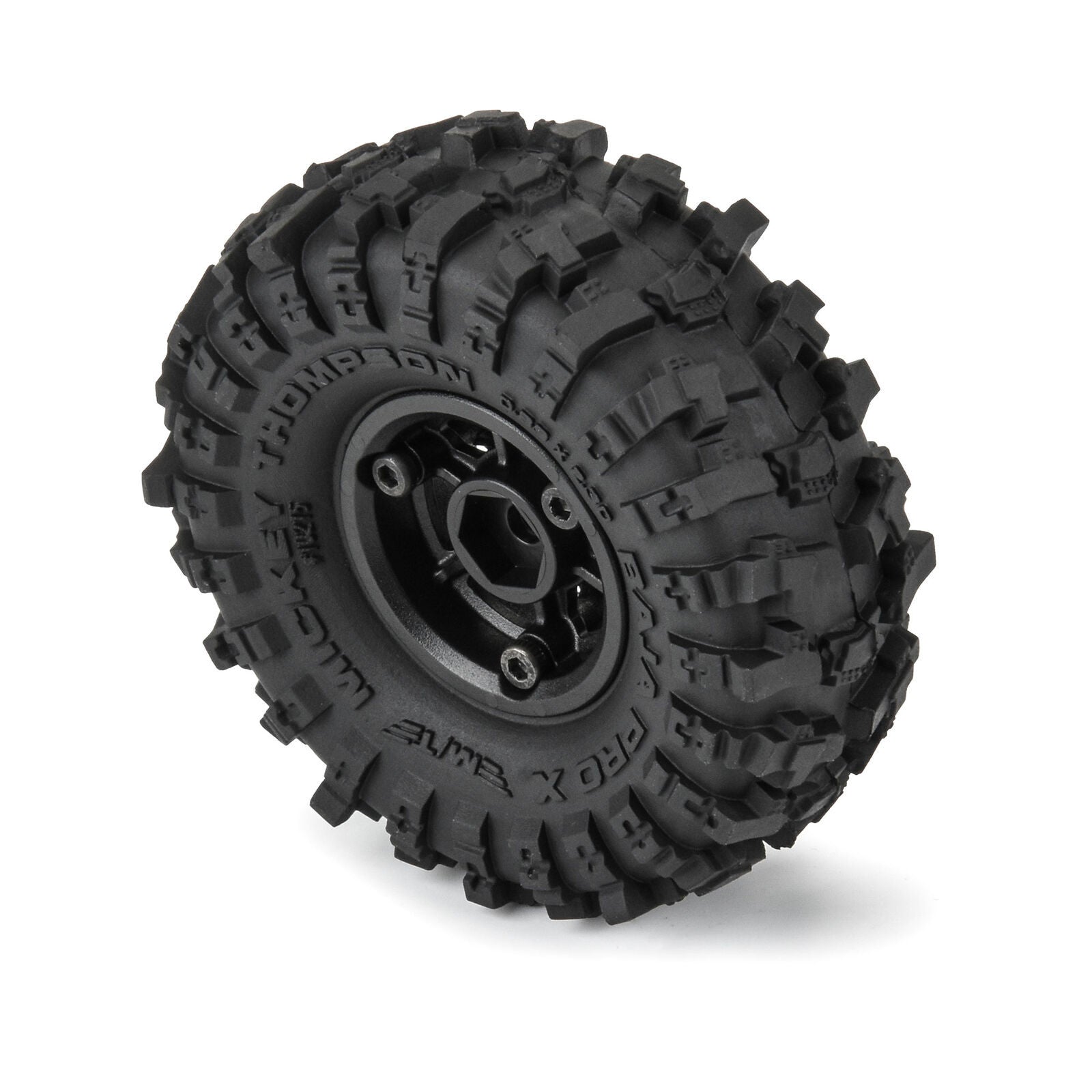 Proline Pneus Mickey Thompson Baja Pro X + Jantes 1.0" (x4) SCX24 PRO1021510