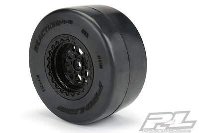 Proline Pneus Reaction Drag Belted S3 + Jantes HP Wide SC  (x2) 10188-203