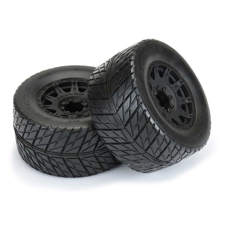 Proline Pneus Street Fighter 3.8 + Jantes RAID 17 mm (x2) 10167-10