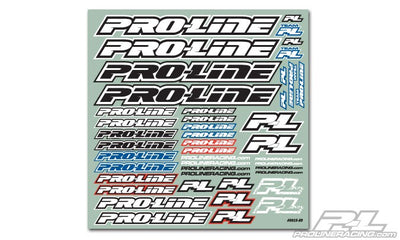 Proline Stickers Team B&W 9915-33