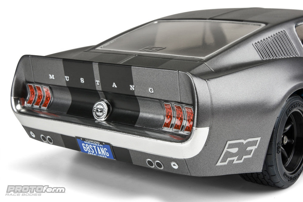 ProtoForm Carrosserie Mustang 1968 200mm 1558-40