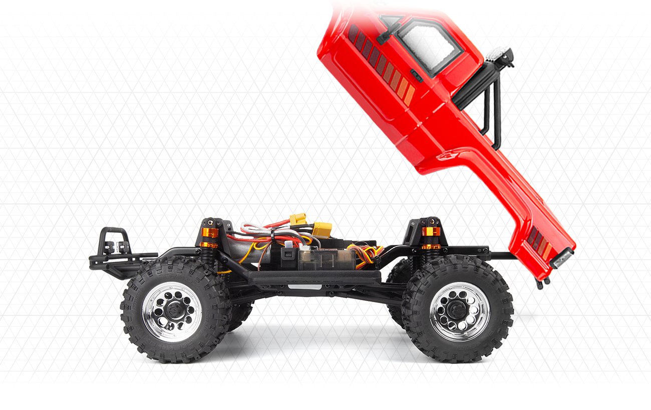 HPI Crawler Venture 18 Flux Toyota Hilux 1985 SR5