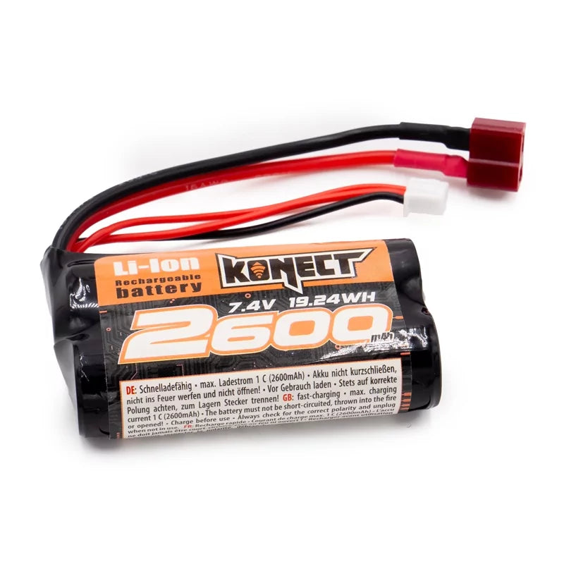 Konect Pack Radio X9S Luxury Edición con 2 Receptores + Batería + Bolsa KN-X9S-LUX-EDITION