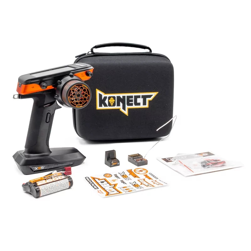 Konect Radio X9S Pack Luxury Edition avec  2 Récepteurs + Batterie + Sacoche KN-X9S-LUX-EDITION