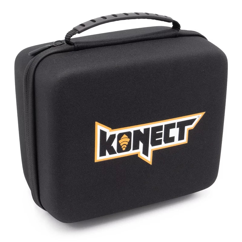 Konect Pack Radio X9S Luxury Edición con 2 Receptores + Batería + Bolsa KN-X9S-LUX-EDITION