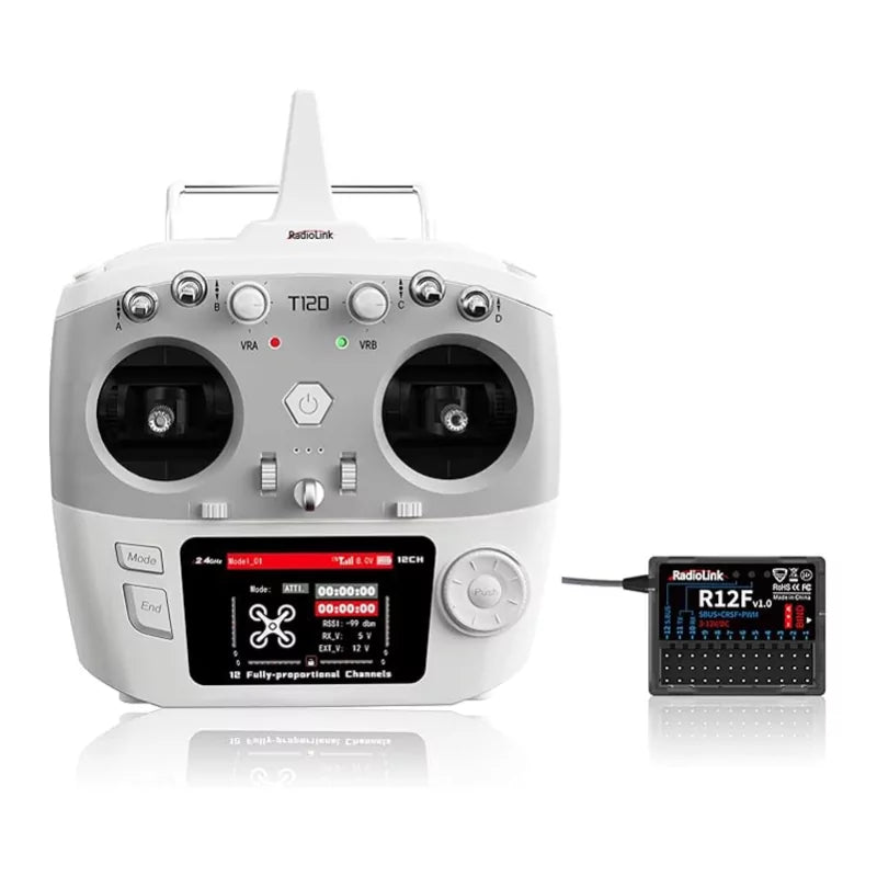 Radiolink Radio T12D 2.4Ghz 12 voies + R12F RDL-T12D-R12F