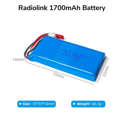 Radiolink Batterie 2s 1700mah pour radio RDL-LIPO2S1700