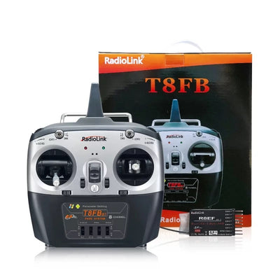 Radiolink Radio T8FB BT 2.4Ghz 8 voies + R8EF RDL-T8FB-BT-SET