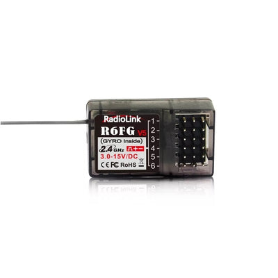 Radiolink Récepteur 6 voies avec Gyroscope Intégrée RDL-0-R6FG