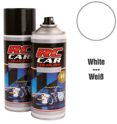 RC Car Colours Peinture Urman Blanc 400ml RCC710L