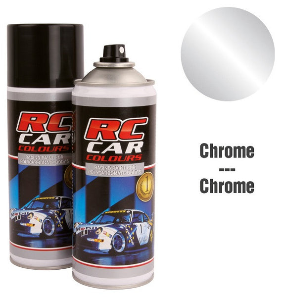 RC Car Colours Peinture Chrome 150ml RCC940