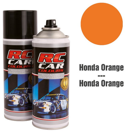 RC Car Colours Peinture Orange Honda 150ml RCC945