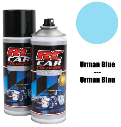 RC Car Colours Peinture Urman Bleu RCC148