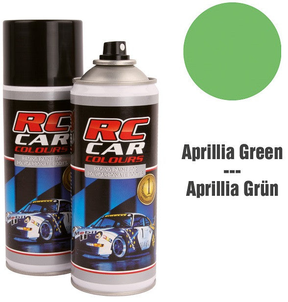 RC Car Colours Peinture Vert Aprillia150ml RCC944