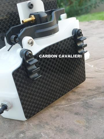 RC CARBON CAVALIERI Protection Réservoir Team Associated RC8B3.1 2609