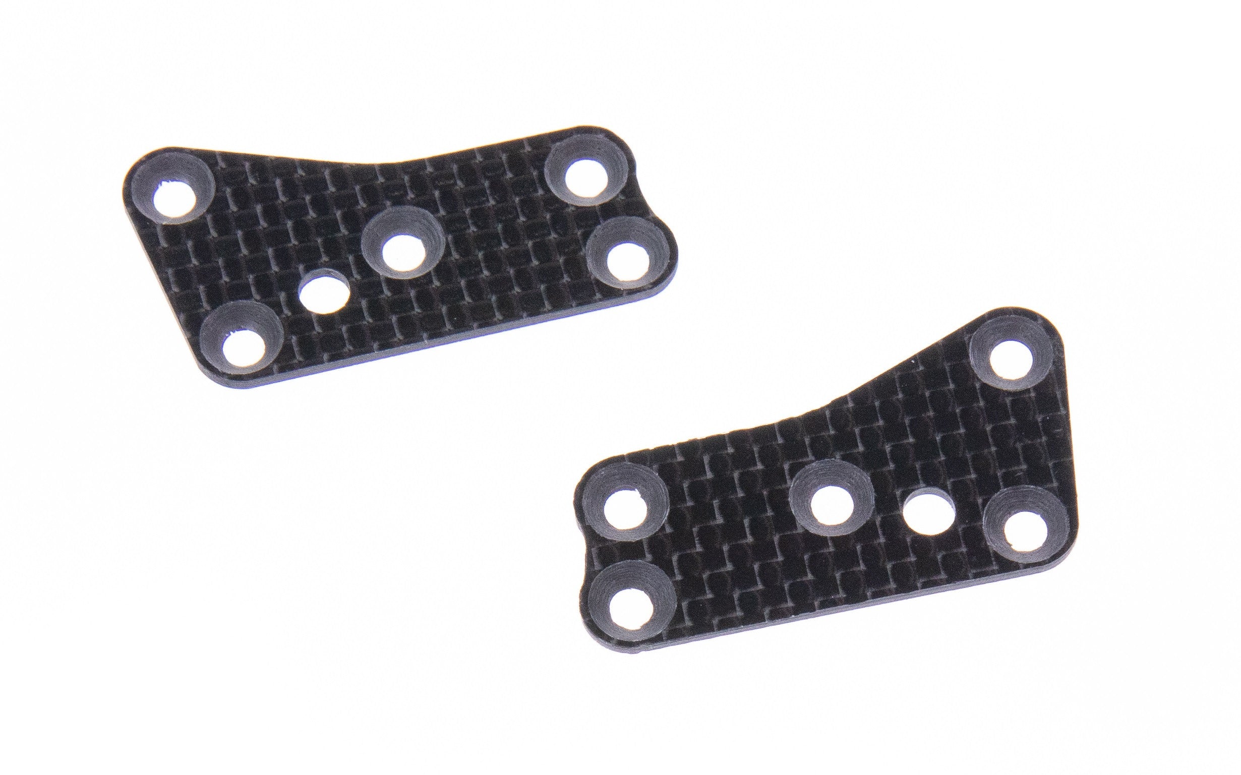 RC CARBON CAVALIERI Renforts de Triangles Supérieurs 1.5mm (x2) Team Associated RC8B3.2 2616