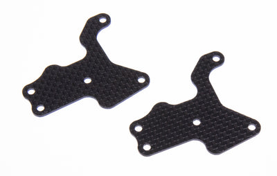 RC CARBON CAVALIERI Renforts Sup de Triangles Inférieurs 1.5mm (x2) Team Associated RC8B3.2 2615