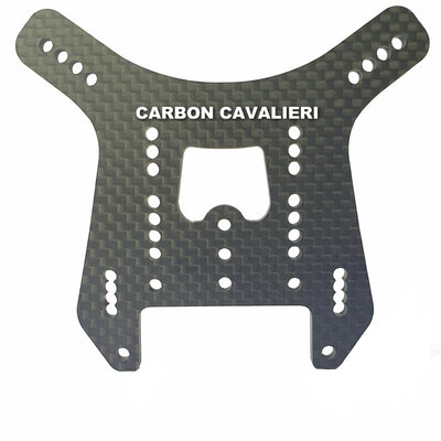 RC CARBON CAVALIERI Support Amortisseurs Arrière HB D817 V3/D819 2425
