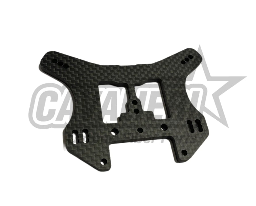 RC CARBON CAVALIERI Support Amortisseurs Arrière Kyosho MP10 TKI1 2307