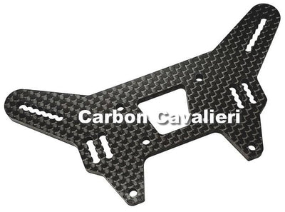 RC CARBON CAVALIERI Support Amortisseurs Arrière Mugen MGT7 6001