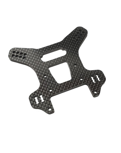 RC CARBON CAVALIERI Support Amortisseurs Arrière Xray XB8 9200