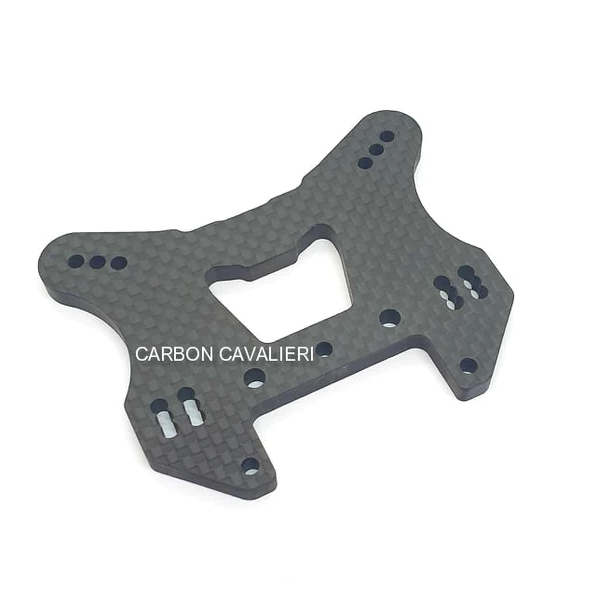 RC CARBON CAVALIERI Support Amortisseurs Avant Kyosho MP10 2308