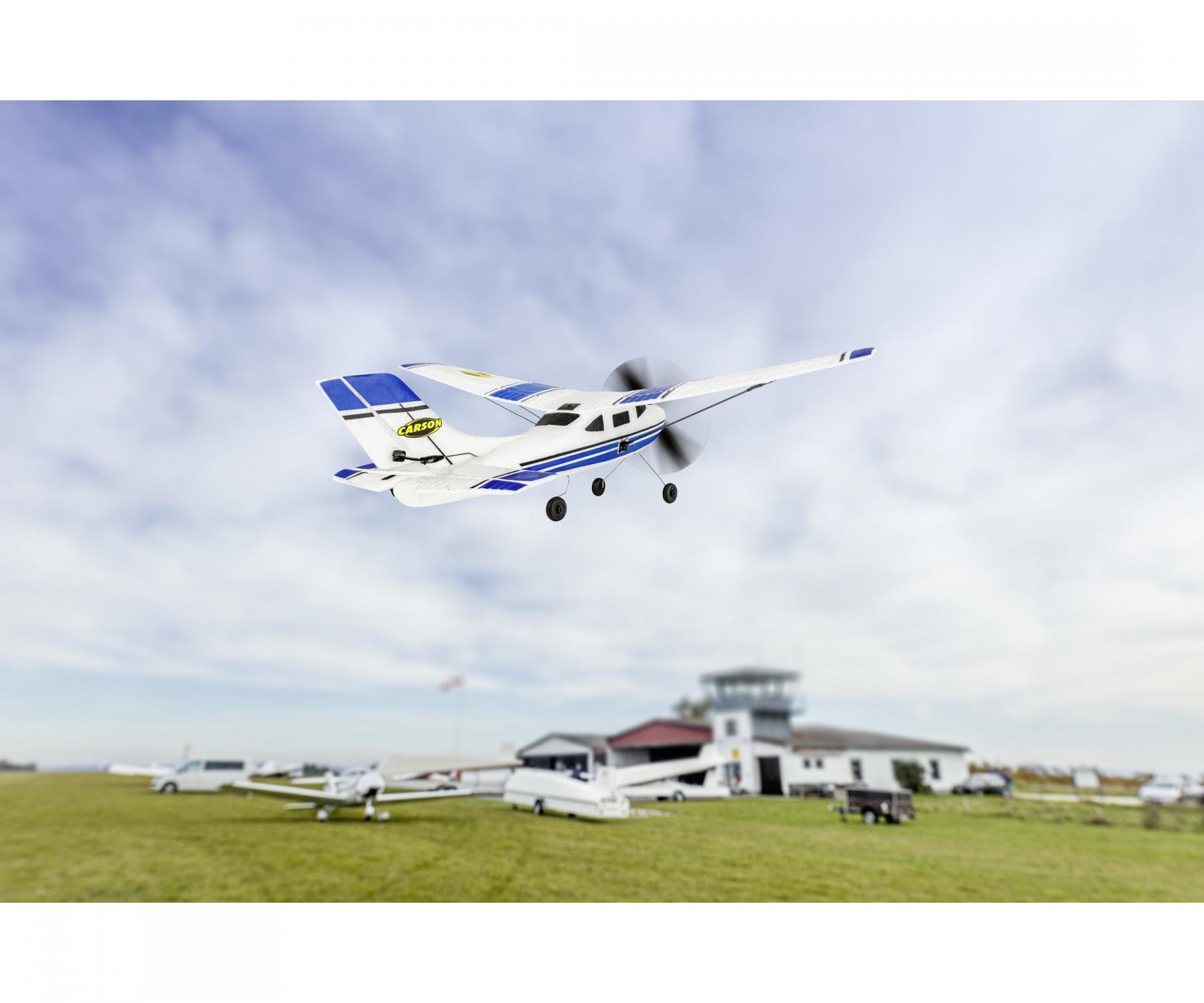 Carson Avión Avión 2.4ghz 100% RTR