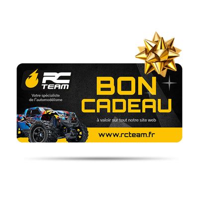 RC Team Bon cadeau 10€
