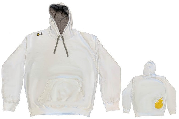 RC Team Sweat Capuche Blanc